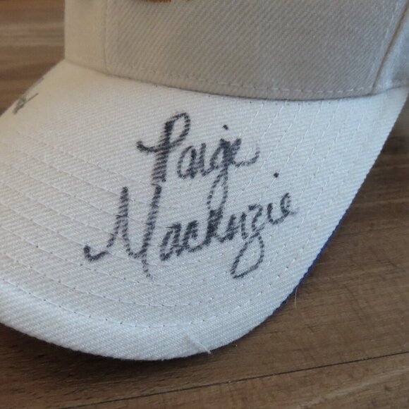 COLOSSEUM JUST SPORTS Washington Huskies Wool Blend Fitted Cap *Player Signed* - Picture 3 of 9